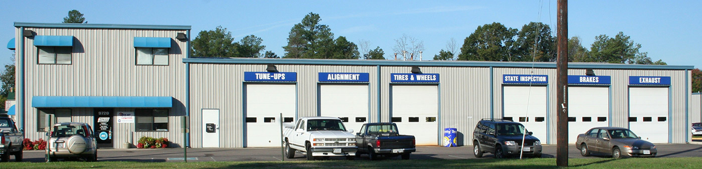 Express Auto Center, Richmond VA, Auto Repair Shop - for all your car care needs from oil change to state inspection to engine replacement.
